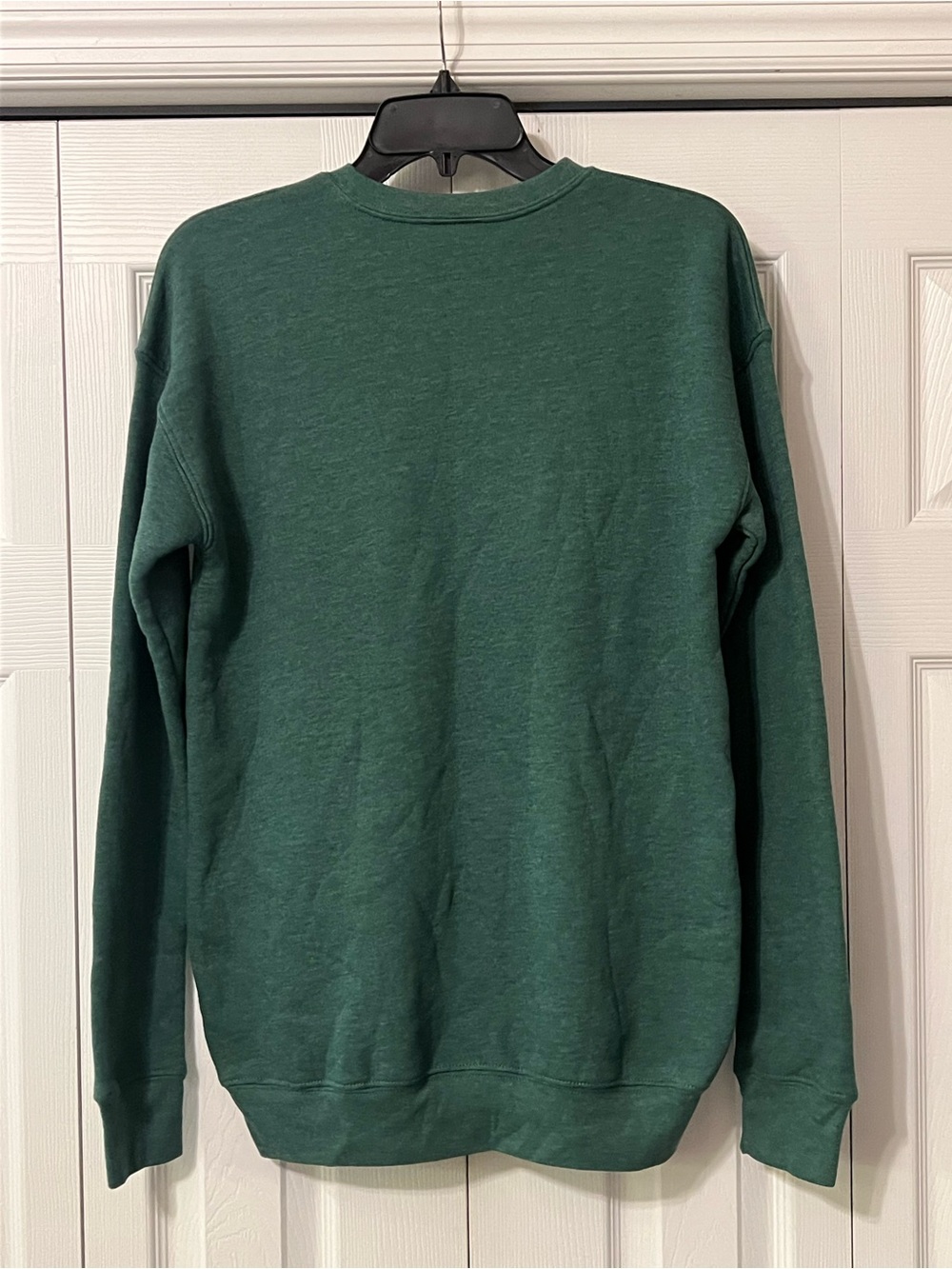 OAT COLLECTIVE unisex golf sweatshirt Green Size Small - Picture 3 of 7